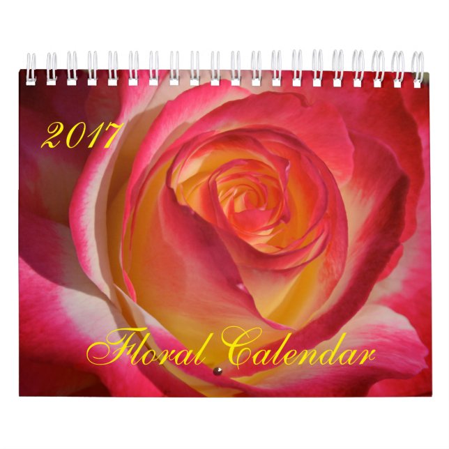 Calendrier floral 2017 (Protection)