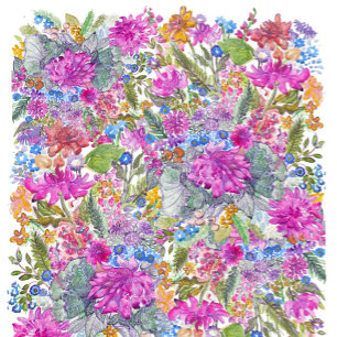 Calendrier floral 2023 Aquarelle