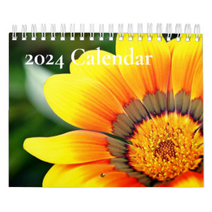 Calendrier floral 2024