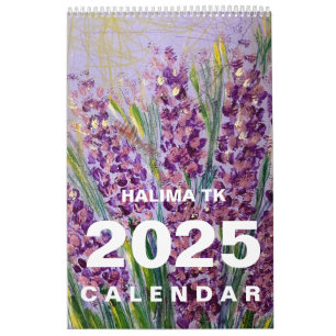 Calendrier floral 2025