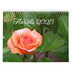 Calendrier Floral 2025
