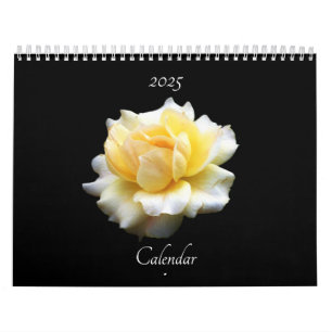 Calendrier Floral Blackback 2025