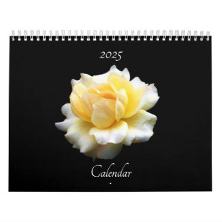 Calendrier Floral Blackback 2025