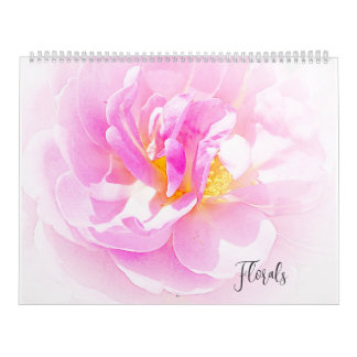 Calendrier Floral Calendar
