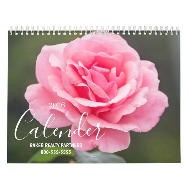 Calendrier Floral Calendar Blooming Beauty for Every Month (Protection)