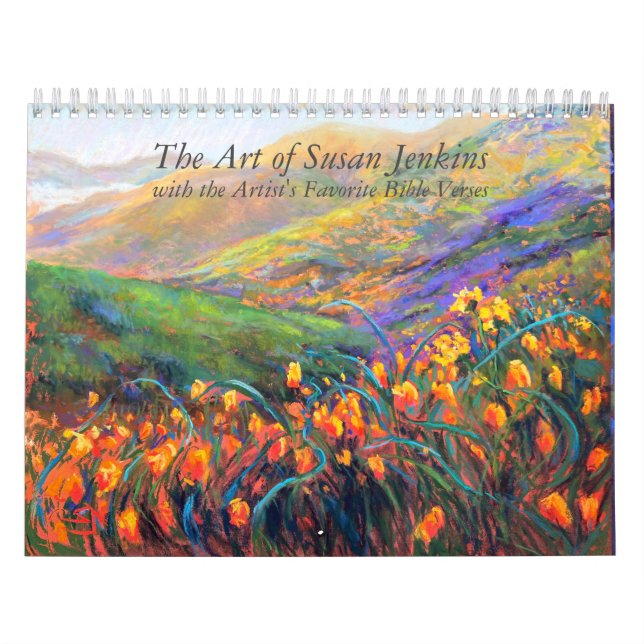 Calendrier floral de Susan Jenkins (Protection)