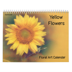 Calendrier Floral Fleurs Jaunes