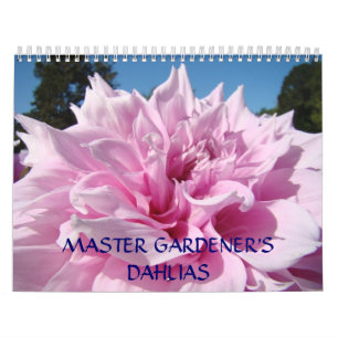 CALENDRIER FLORAL Master Gardener's Dahlias Cadeau