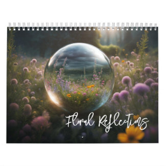 Calendrier Floral Reflections Calendar