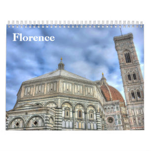 Calendrier Florence 2025