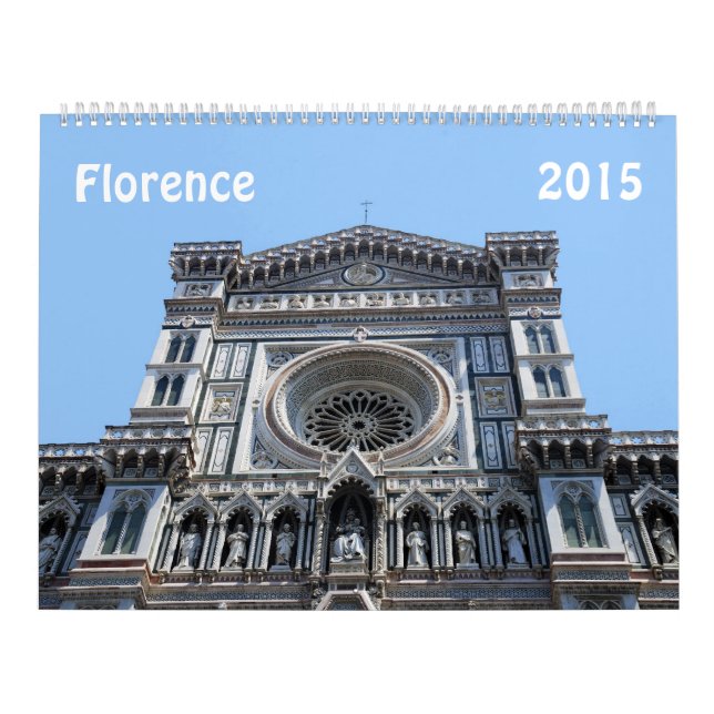 Calendrier Florence, Italie 2015 (Protection)