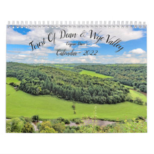 Calendrier Forest Of Dean & Wye Valley - 2022
