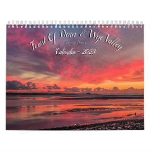 Calendrier Forêt De Dean Et Wye Valley - 2023