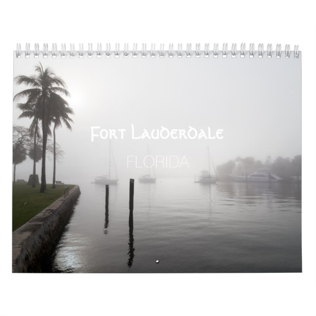 Calendrier Fort lauderdale (Protection)