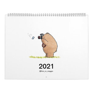 Calendrier foto_in_viaggio 2021