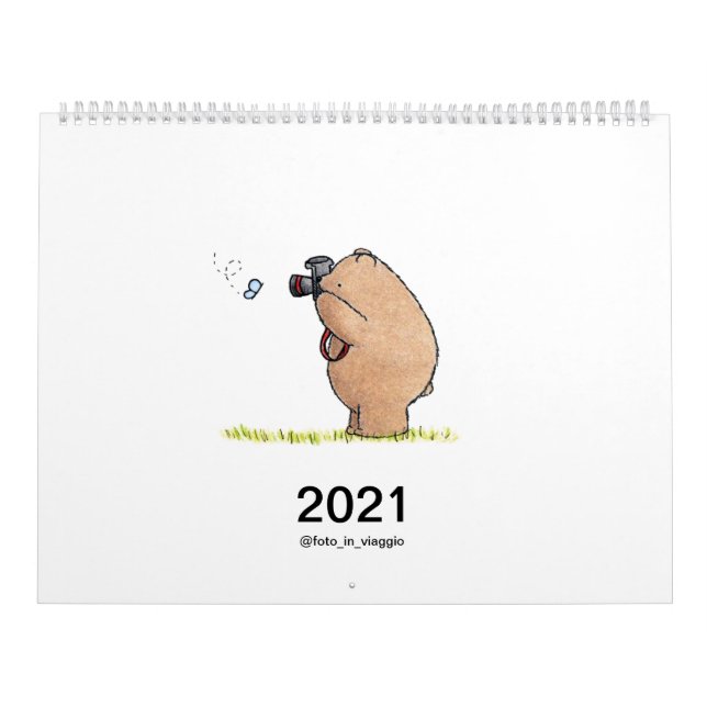 Calendrier foto_in_viaggio 2021 (Protection)