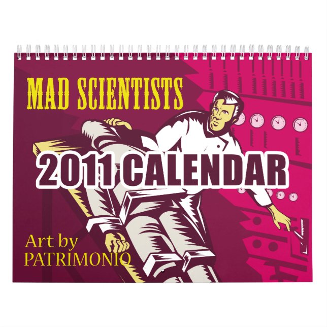 Calendrier fou de l'imaginaire 2011 de (Protection)