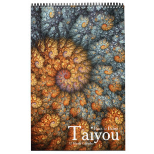 Calendrier Fractale en spirale de "Taiyou"