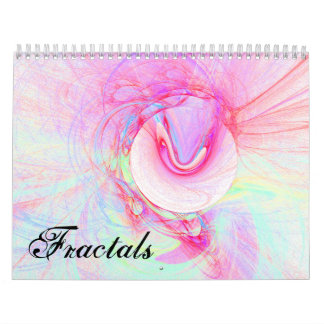 Calendrier Fractales