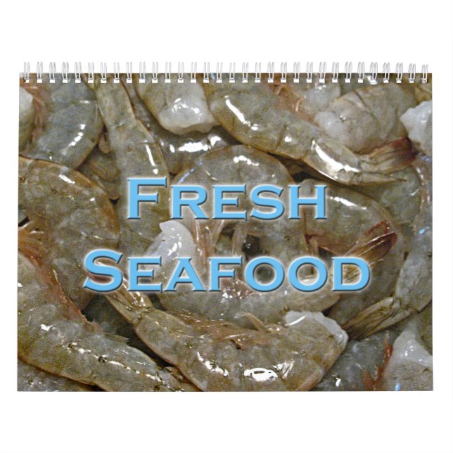 Calendrier frais de fruits de mer (Protection)