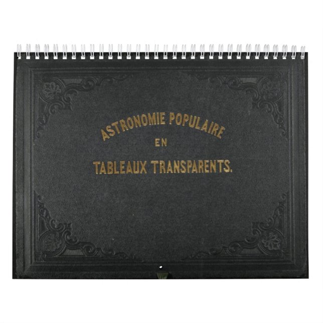Calendrier français d'astronomie (Protection)