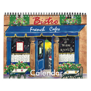 Calendrier français des cafés 2013