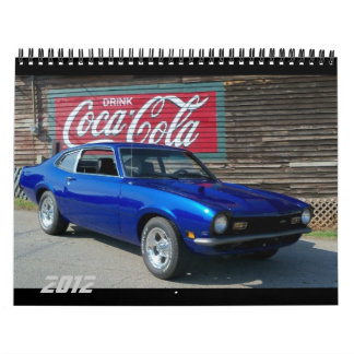 Calendrier Francs-tireurs et comètes 2012