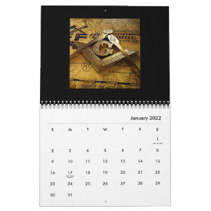 Calendrier Freemason