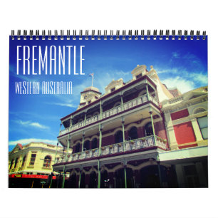 Calendrier fremantle 2025