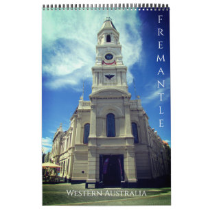 Calendrier fremantle ouest australie