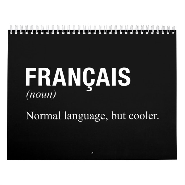 Calendrier FRENCH Language (Protection)