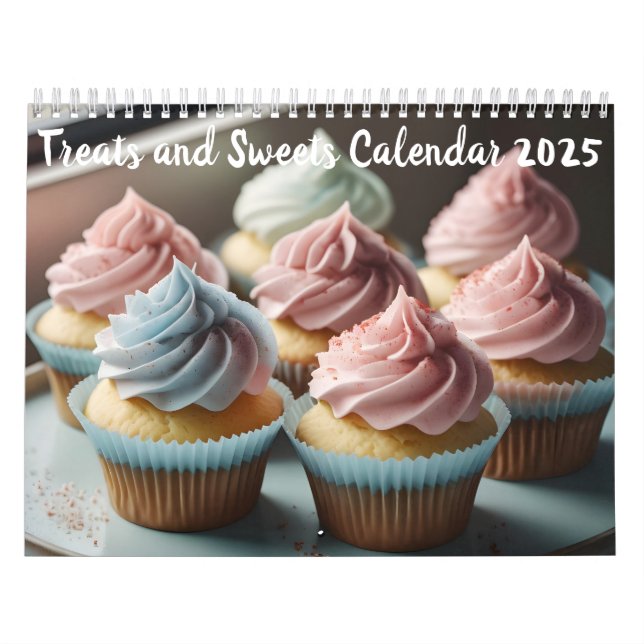 Calendrier Friandises et sucreries    (Protection)