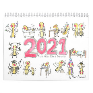 Calendrier Fruit Fly 2021