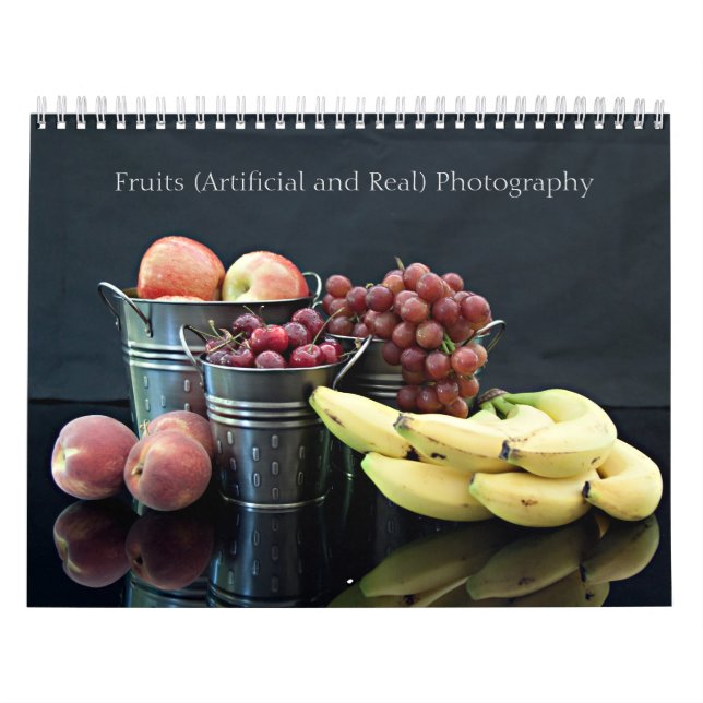 Calendrier Fruits Alimentation Photographie (Protection)