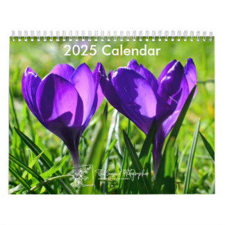 Calendrier Full Bloom 2025 Calendar two-page medium