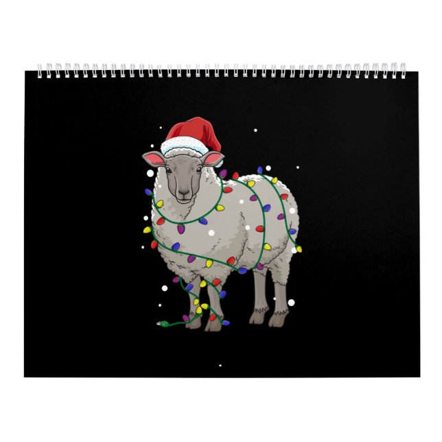 Calendrier Funny Sheep Christmas | Venin de Santa Claus (Protection)