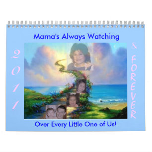 Calendrier (G)Mama Calendar 2011D