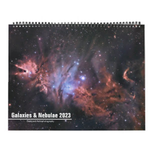 Calendrier Galaxies et Nebulae 2023