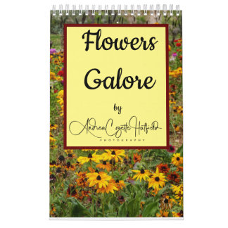 Calendrier Galore Fleurs