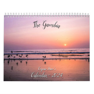 Calendrier Gambien