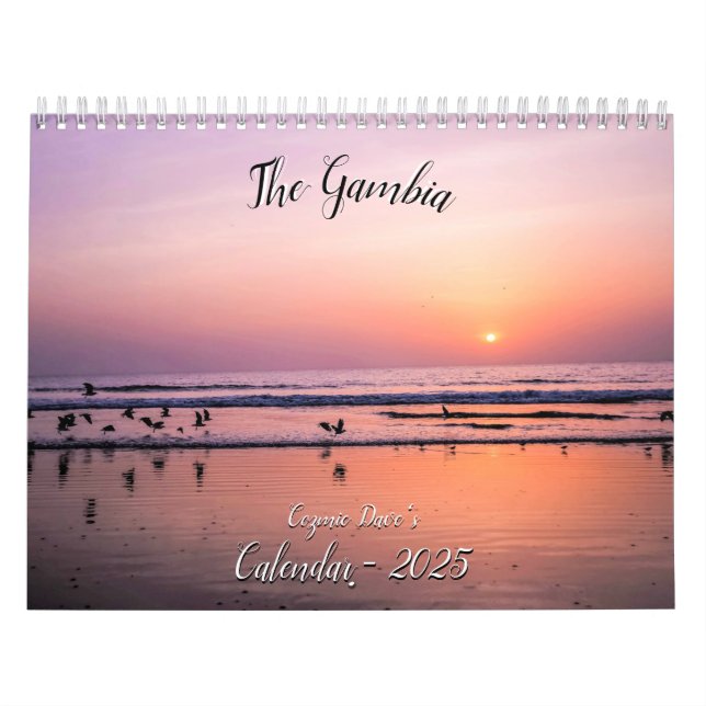 Calendrier Gambien (Protection)