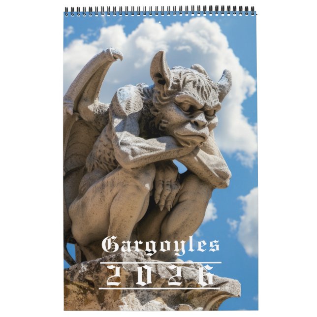 Calendrier Gargoyles 2026 (Protection)