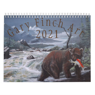 Calendrier Gary Finch