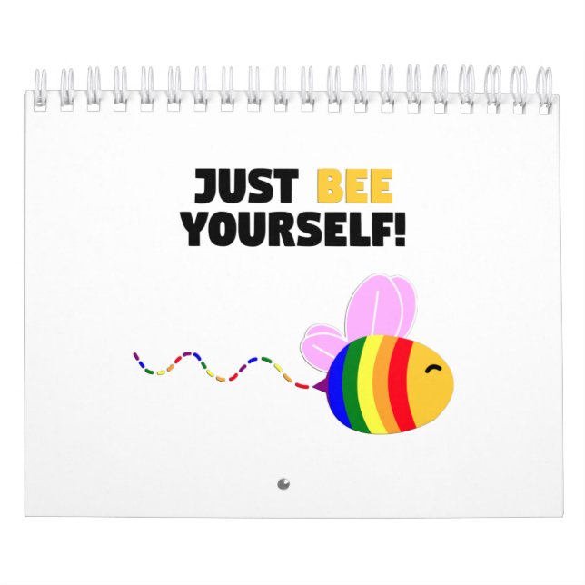 Calendrier Gay pride, sois toi-même (Protection)