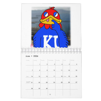 Calendrier geai hawaïen