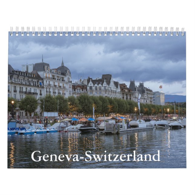 Calendrier Genève-Suisse (Protection)
