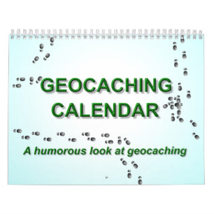 Calendrier Géocaching