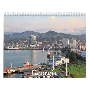 Calendrier Géorgie