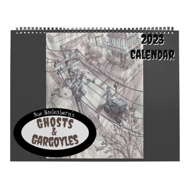 Calendrier Ghost et Gargoyle (Protection)