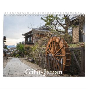 Calendrier Gifu-Japon